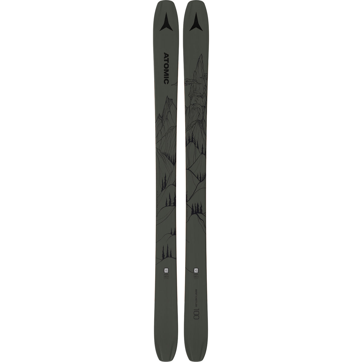 Bent Chetler 100 Ski