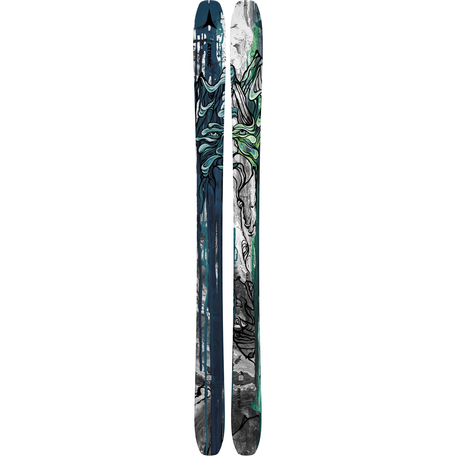 Atomic Bent 100 Ski 2024 