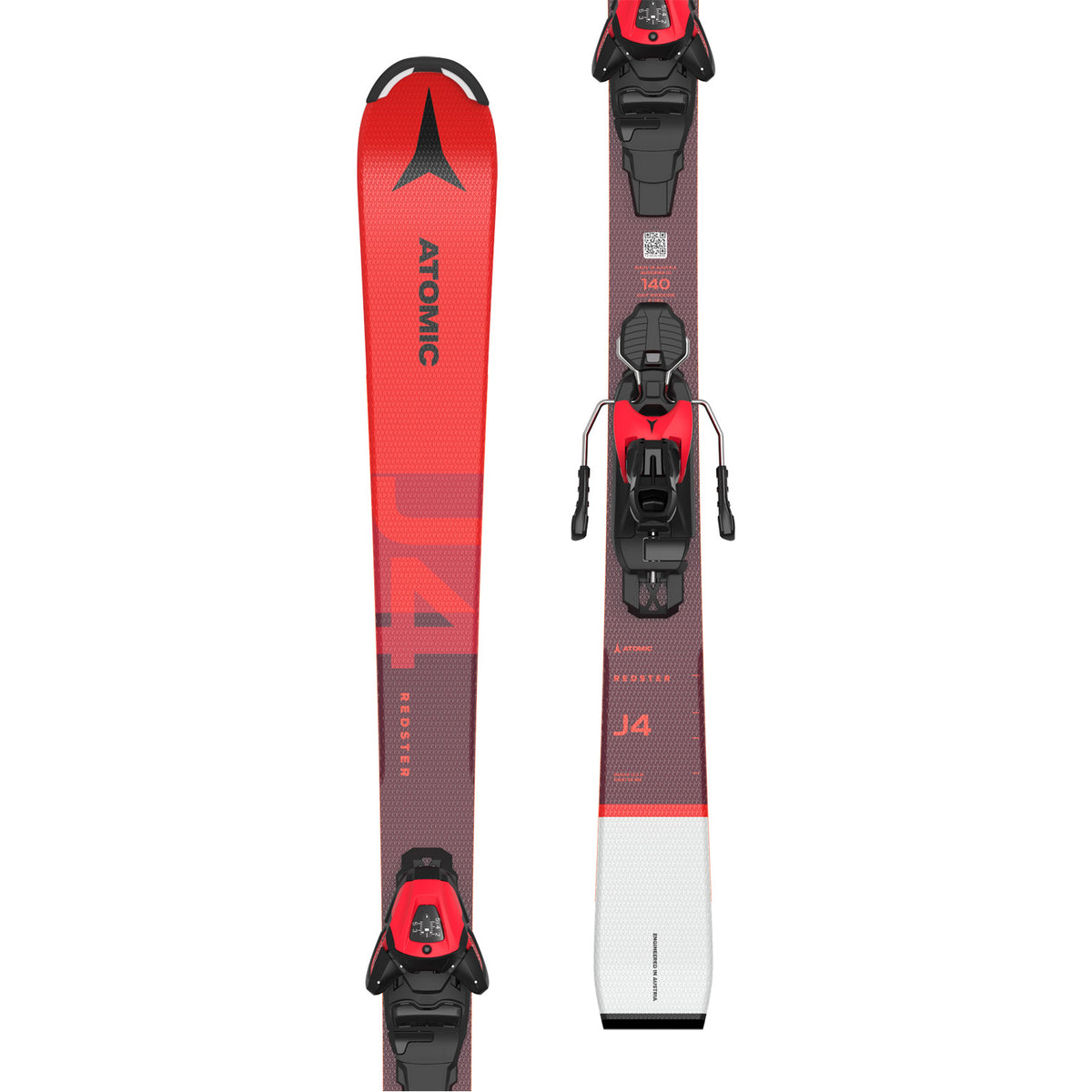 Redster J4 JR Skis w/ L6 GW Binding 2024
