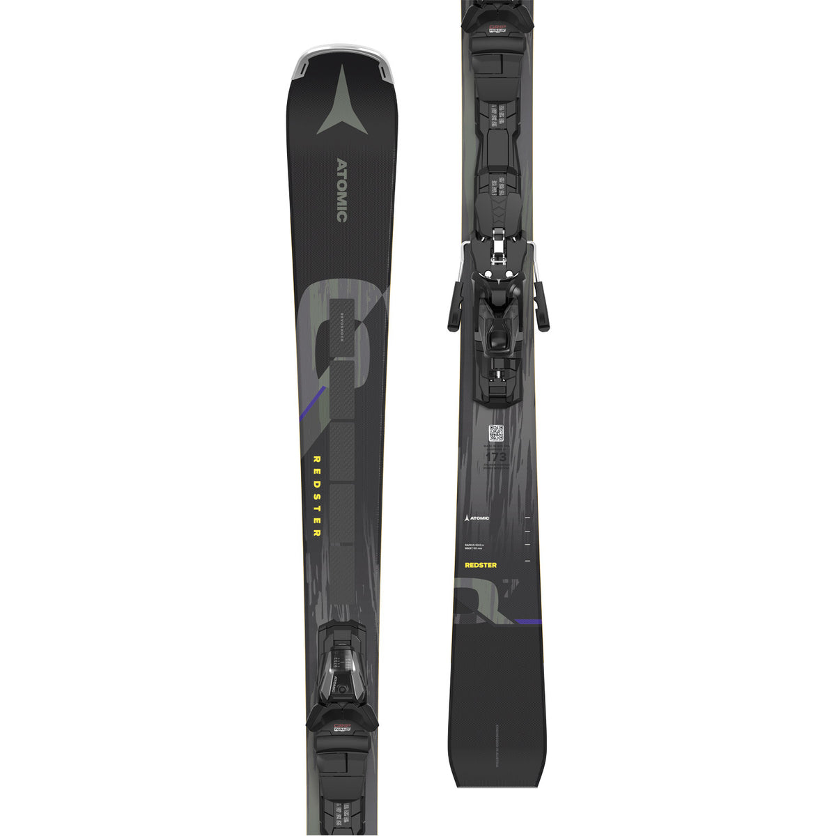 Atomic Redster Q7 Revoshock C Ski w/ M 12 GW Binding 2024
