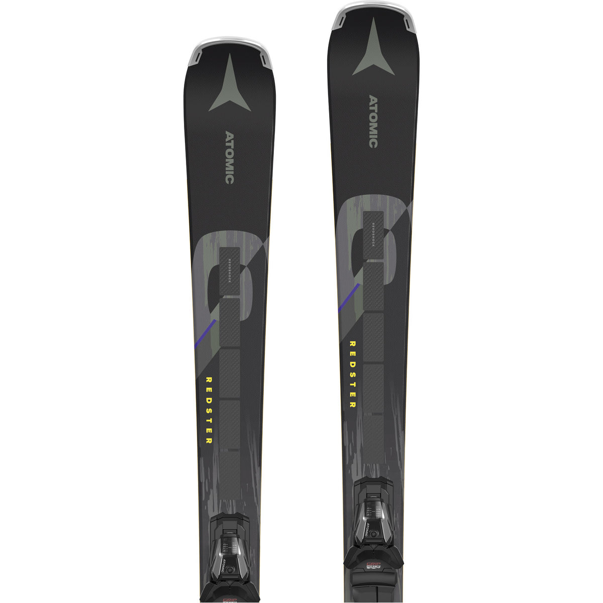 Atomic Redster Q7 Revoshock C Ski w/ M 12 GW Binding 2024