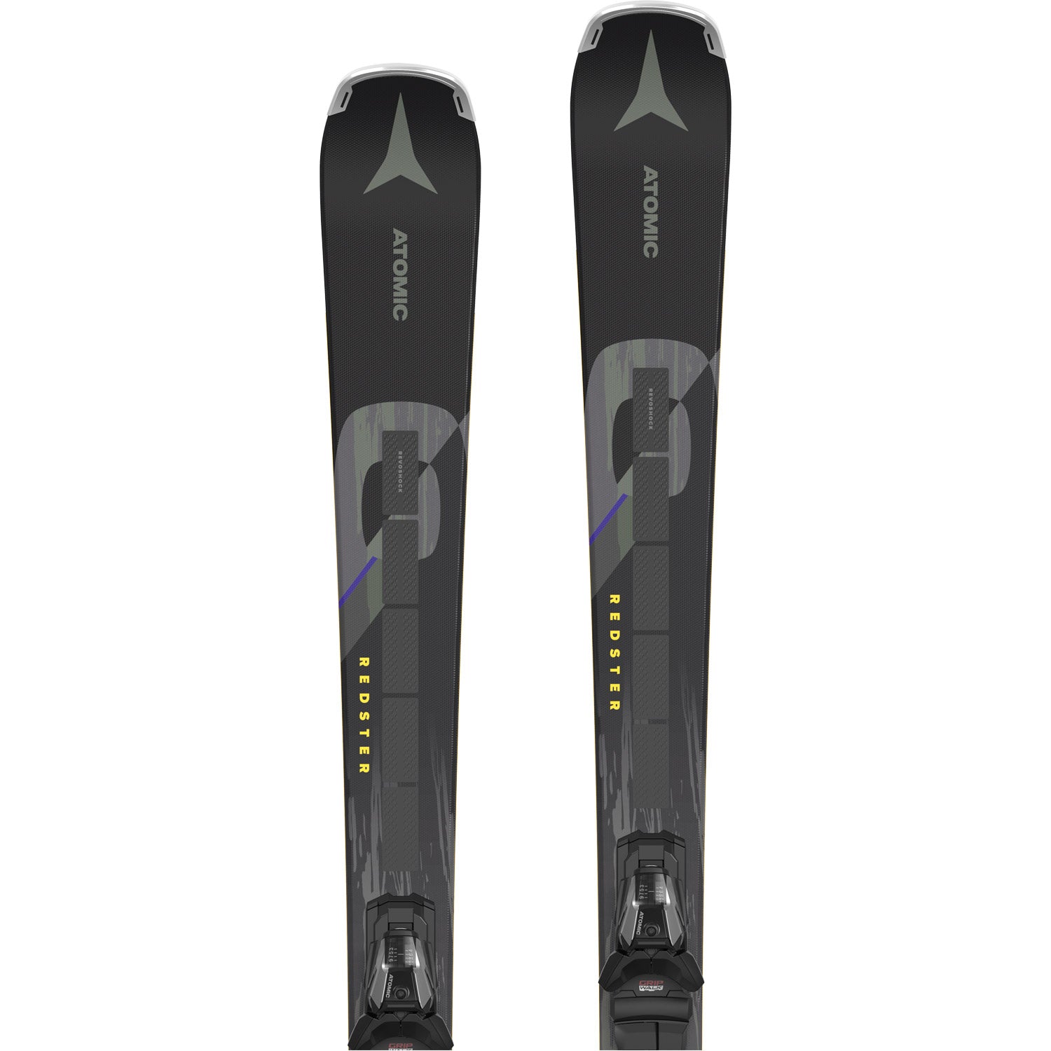 Atomic Redster Q7 Revoshock C Ski w/ M 12 GW Binding 2024