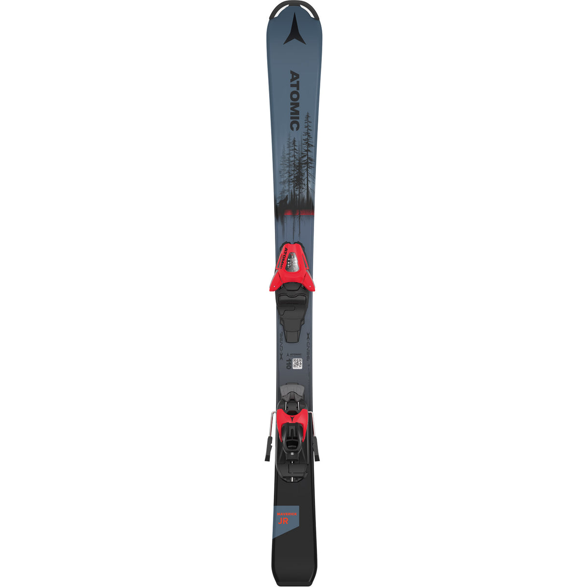 Maverick JR 100-120 Skis w/ C5 GW Binding 2024