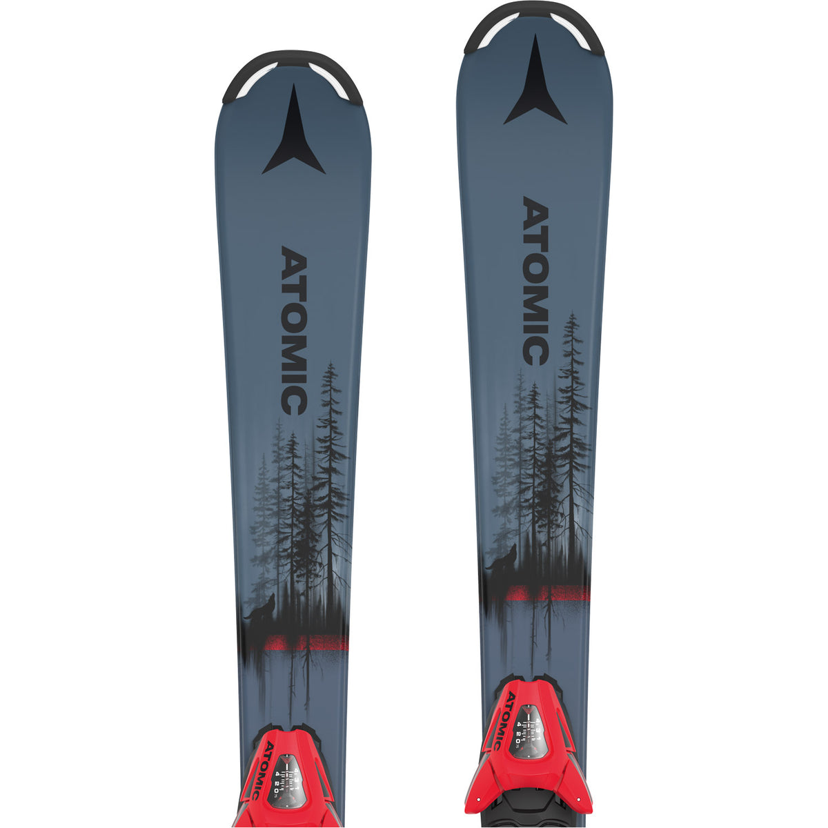 Maverick JR 100-120 Skis w/ C5 GW Binding 2024