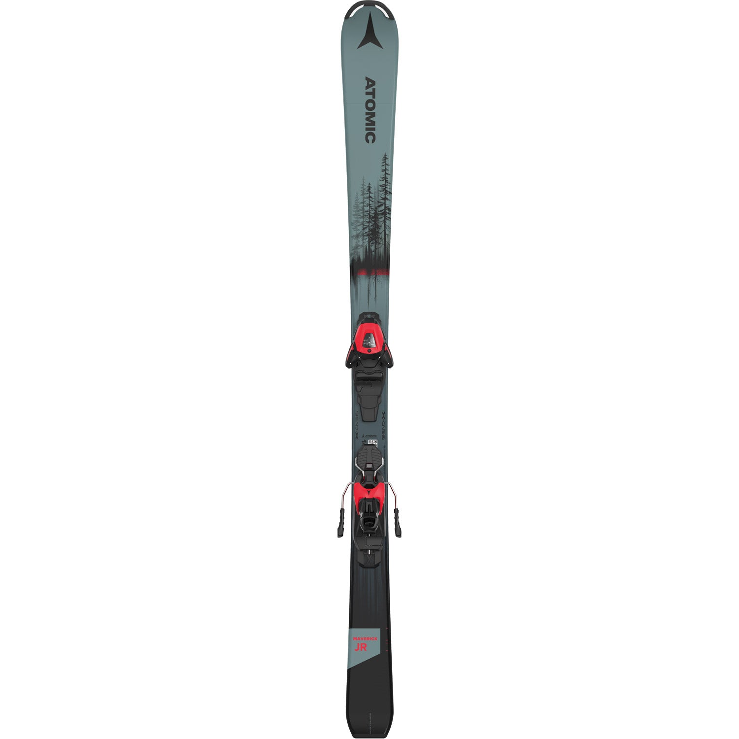 Maverick JR 130-150 Skis w/ L6 GW Binding 2024