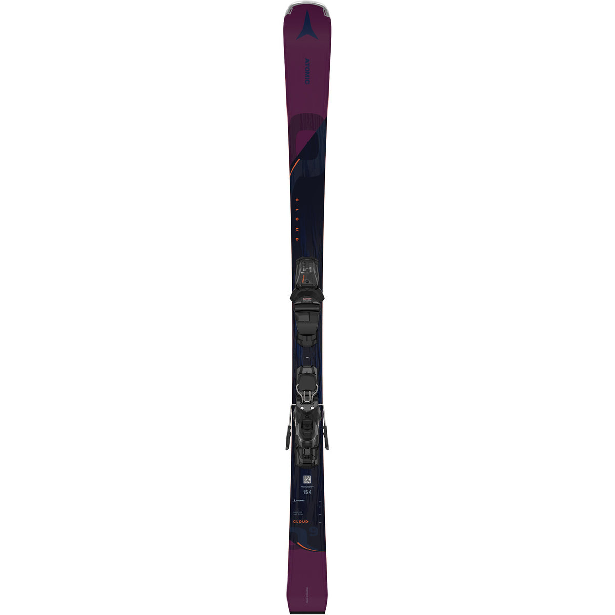 Cloud Q9 Skis w/ M10 GW Binding 2024