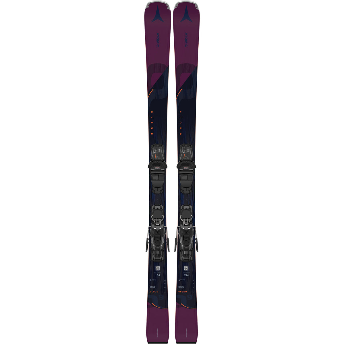 Cloud Q9 Skis w/ M10 GW Binding 2024