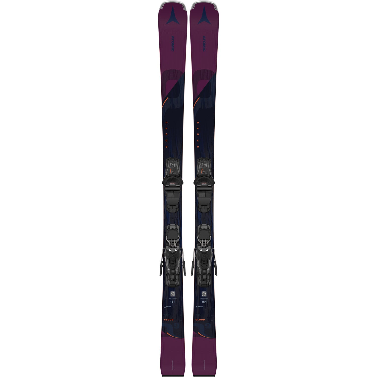 Cloud Q9 Skis w/ M10 GW Binding 2024