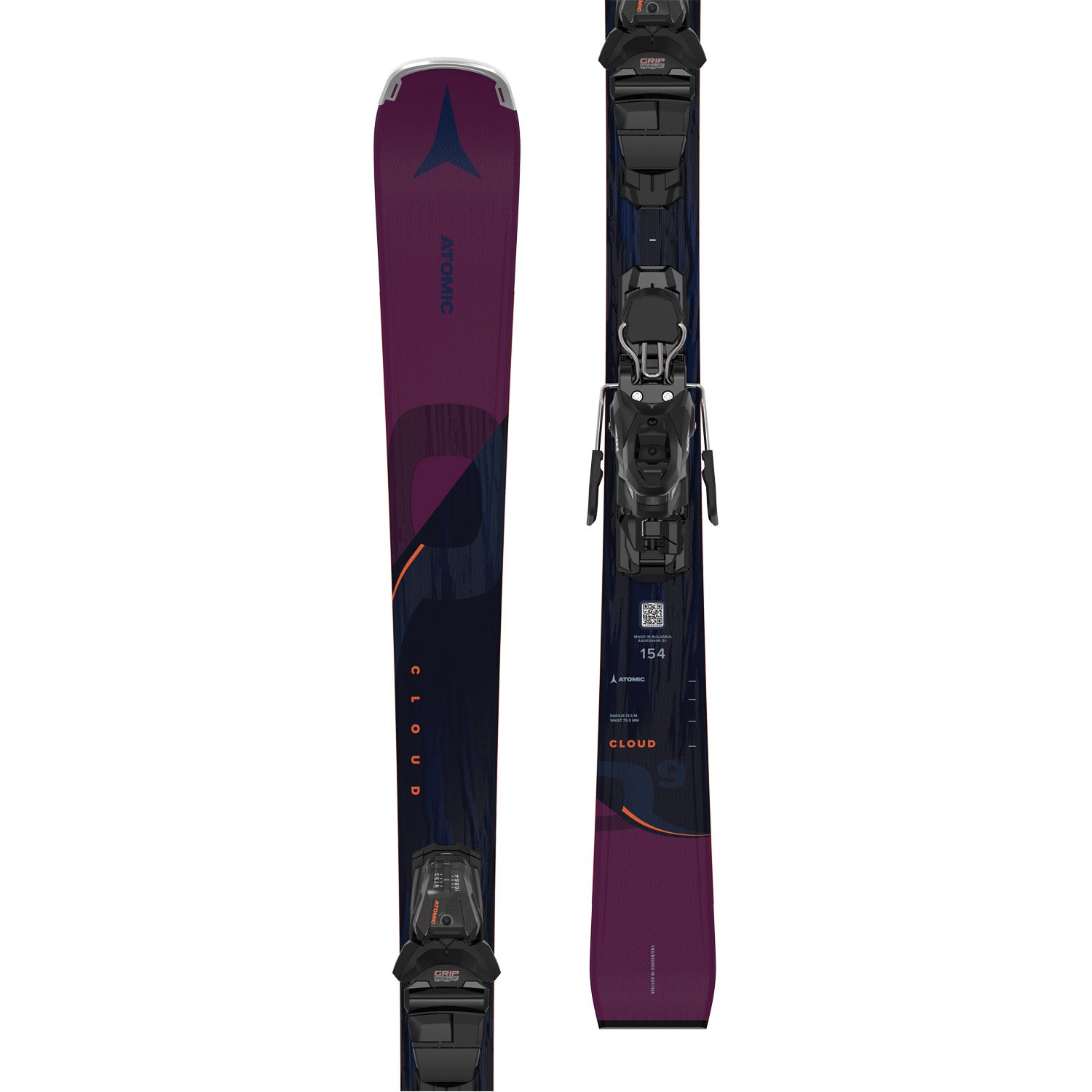 Cloud Q9 Skis w/ M10 GW Binding 2024