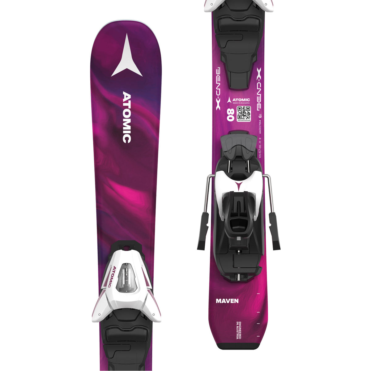 Maven Girl 70-90 Skis w/ C5 GW Binding 2024