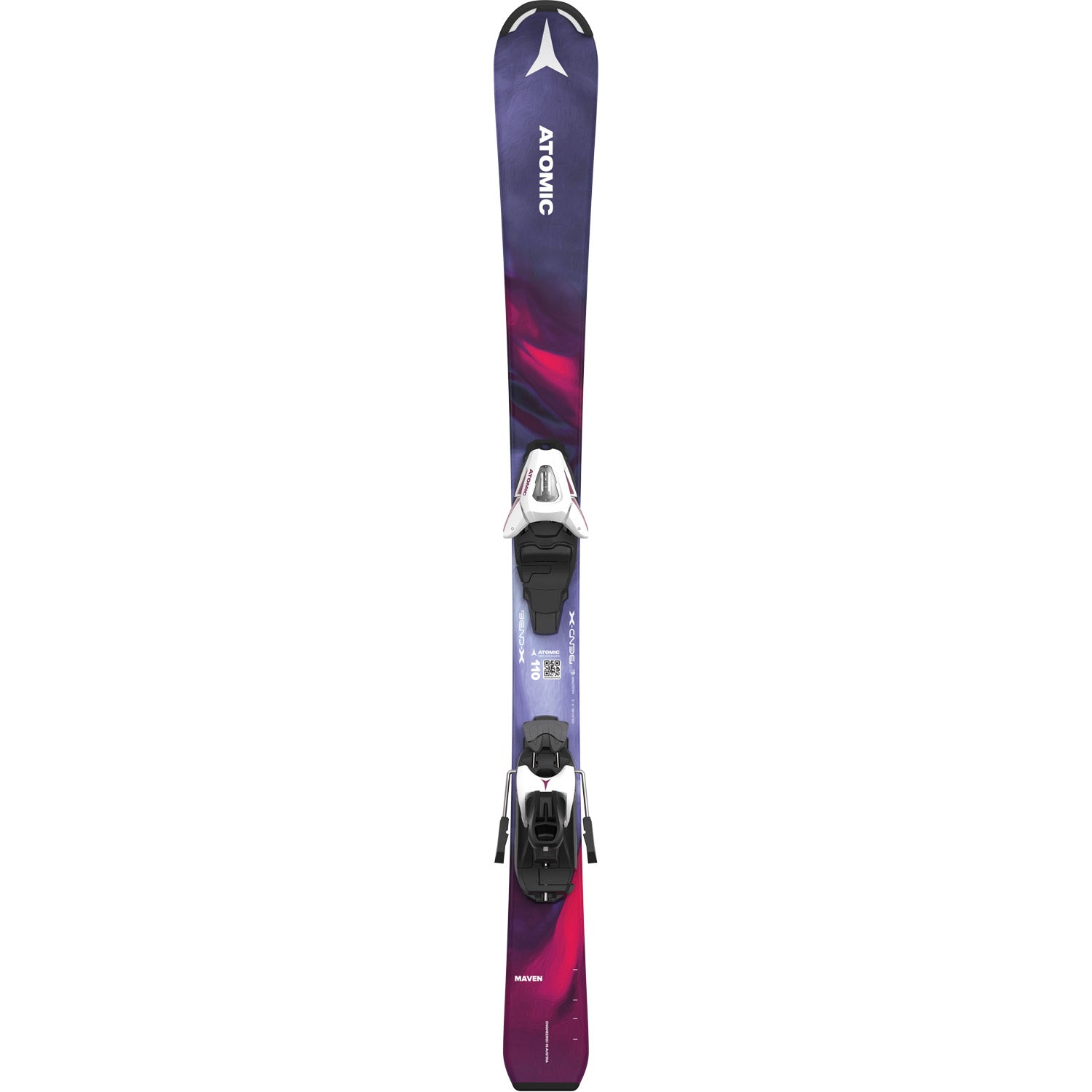 Maven Girl 100-120 Skis w/ C5 GW Binding 2024