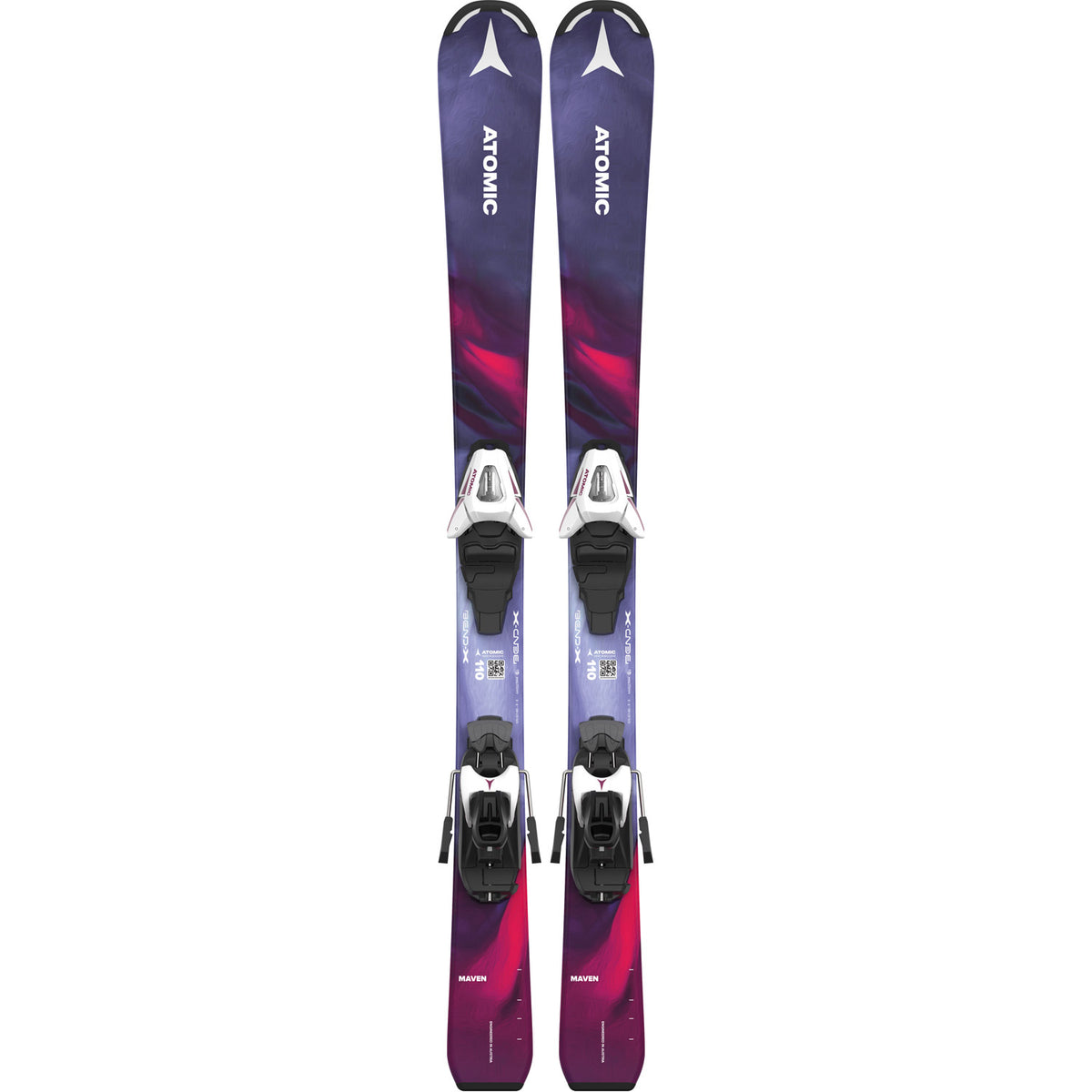 Maven Girl 100-120 Skis w/ C5 GW Binding 2024