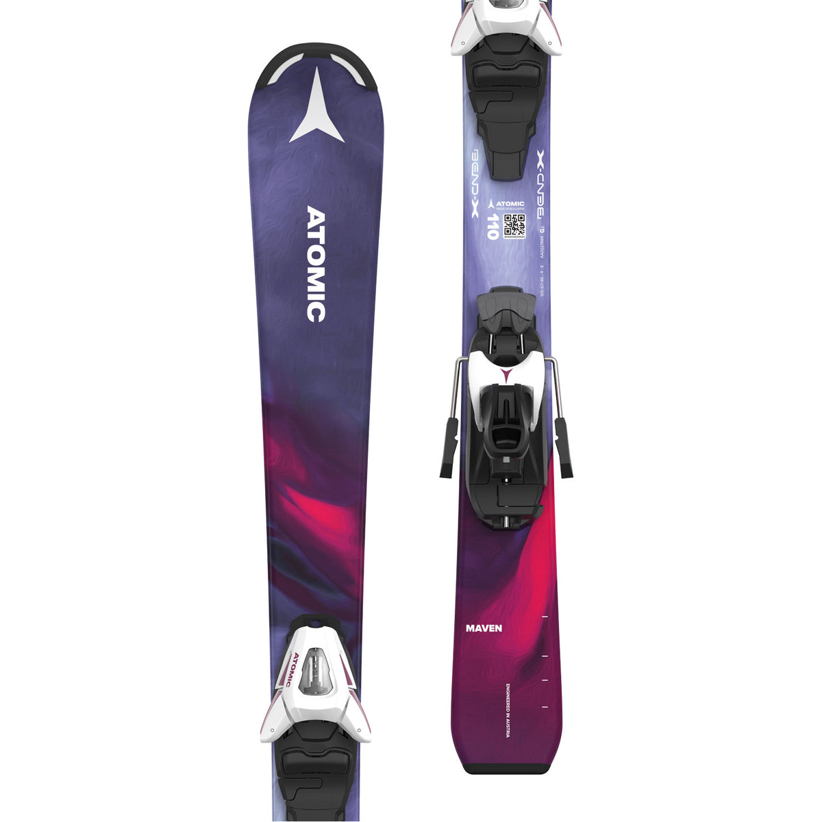 Maven Girl 100-120 Skis w/ C5 GW Binding 2024