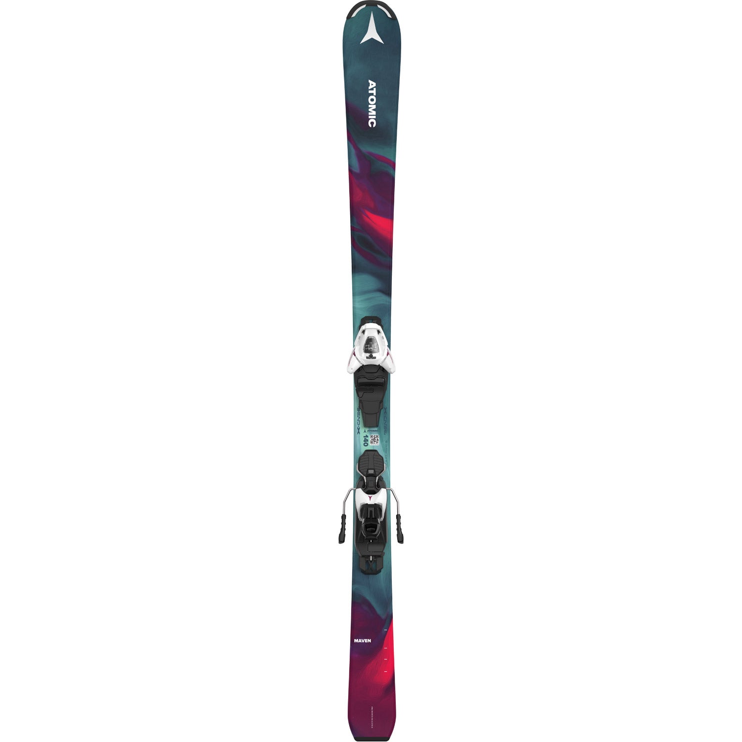 Maven Girl 130-150 Skis w/ L6 GW Binding 2024
