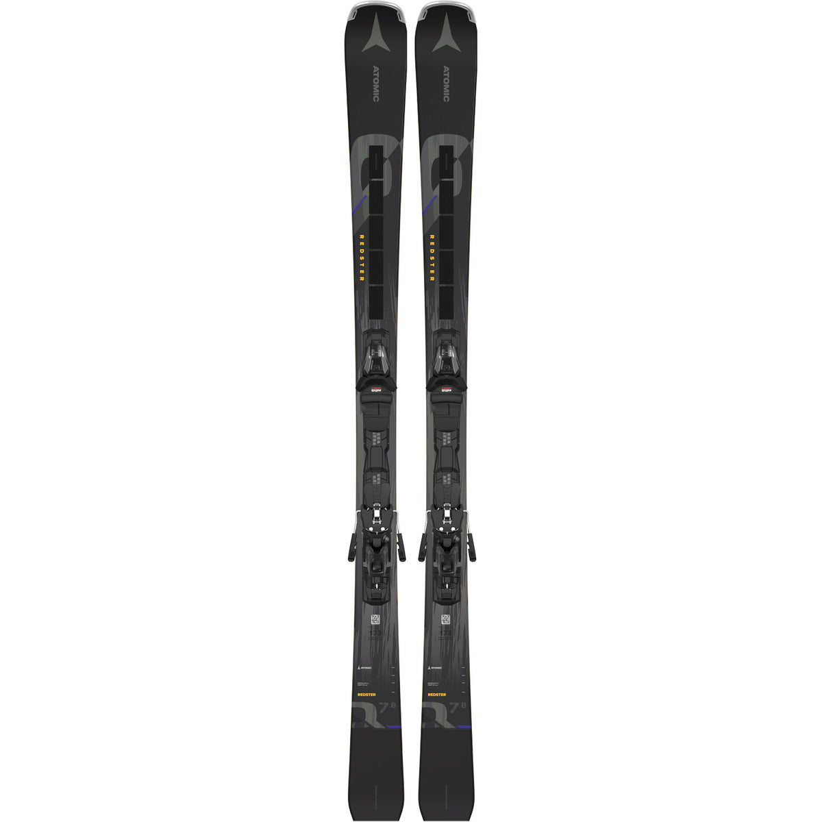 Redster Q7.8 Revoshock C Skis w/ M 12 GW Binding 2024