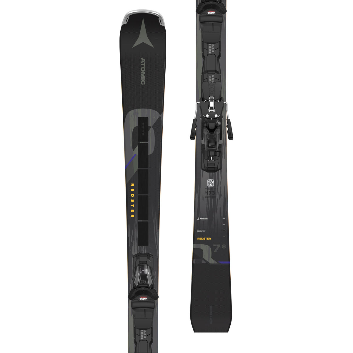Redster Q7.8 Revoshock C Skis w/ M 12 GW Binding 2024