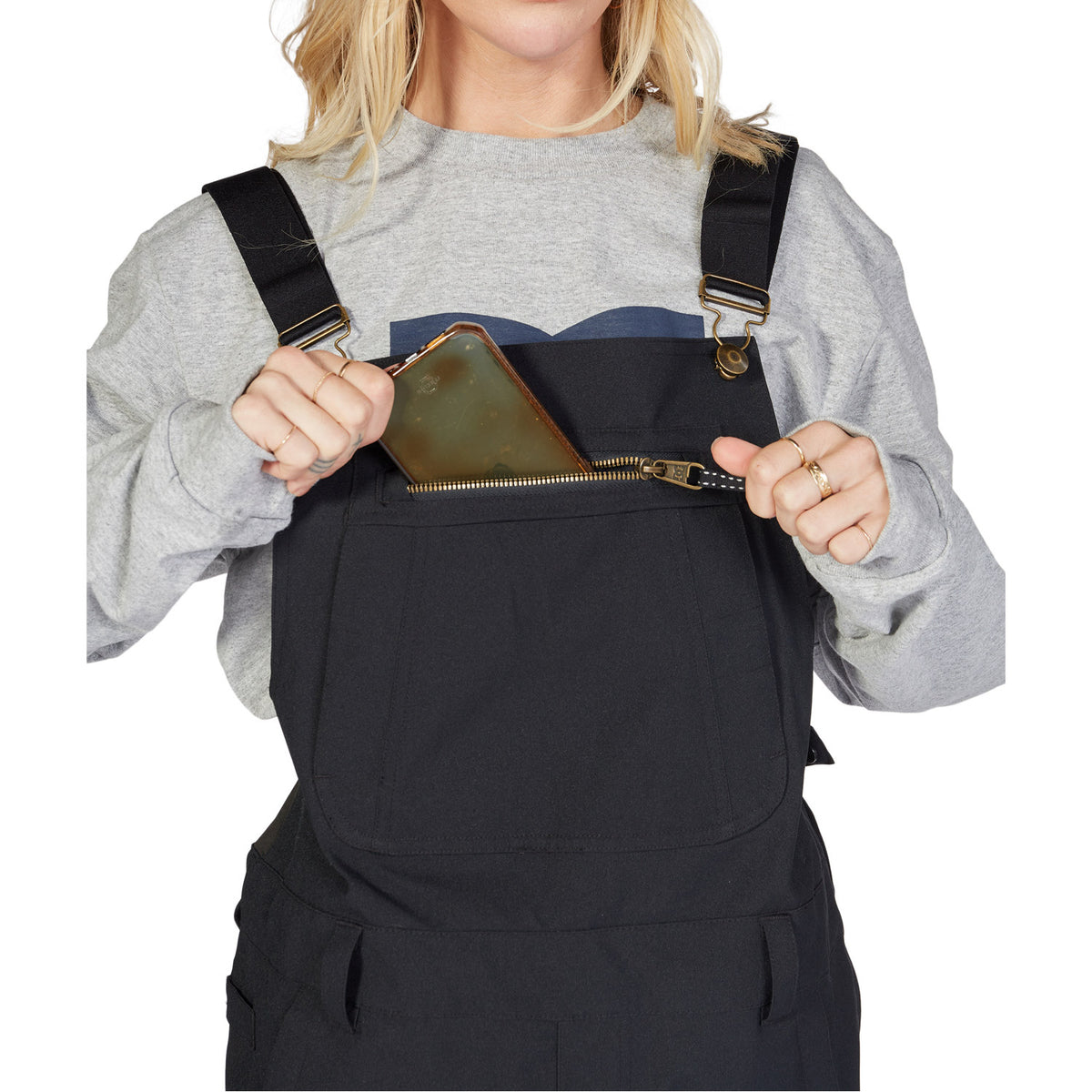 Women's Crusade Shell Bib Pants