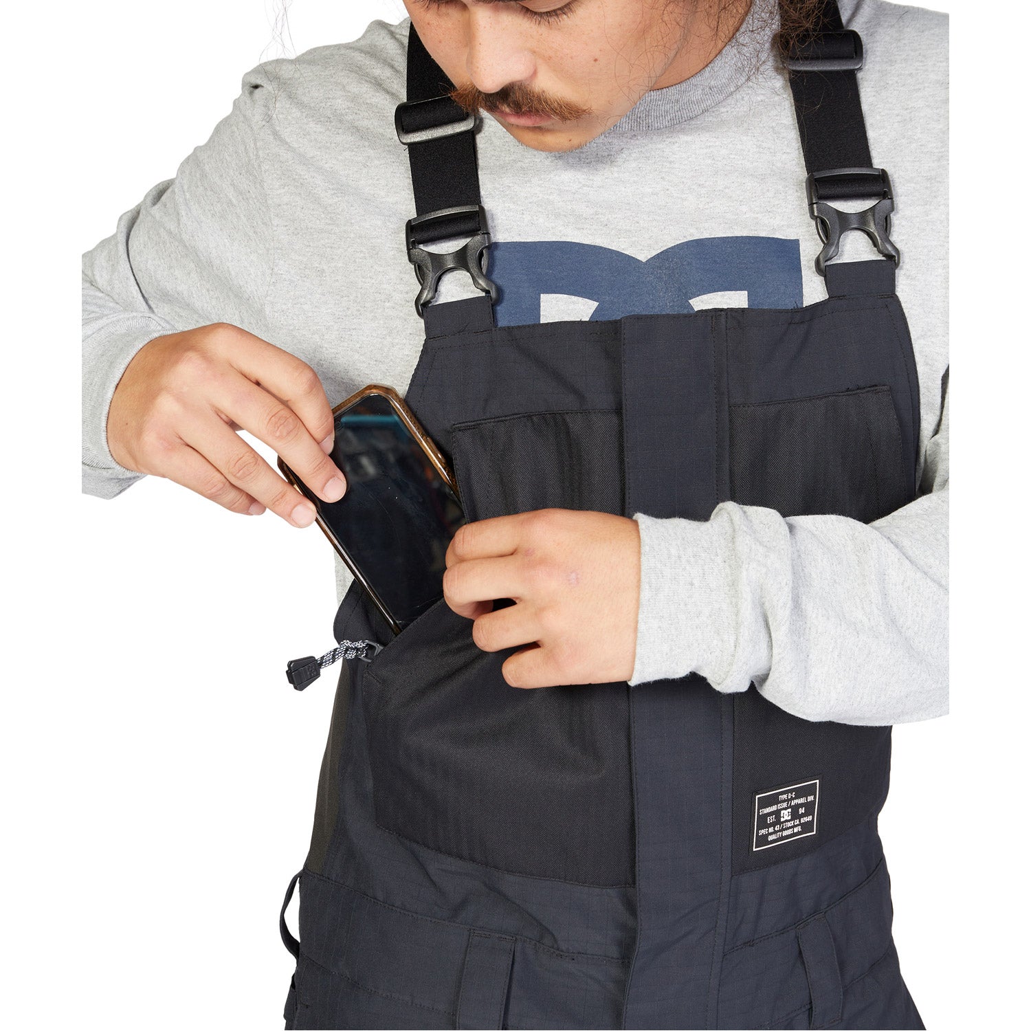 Men's Shadow 15K Shell Bib Pants