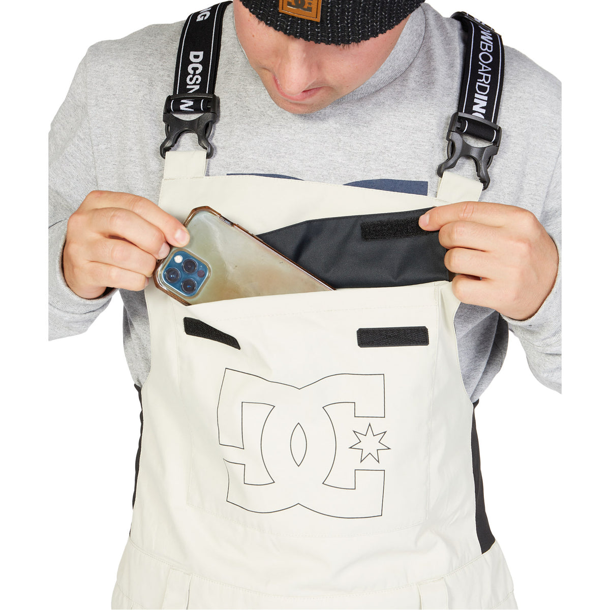 Men's Docile Insulated Bib Pants