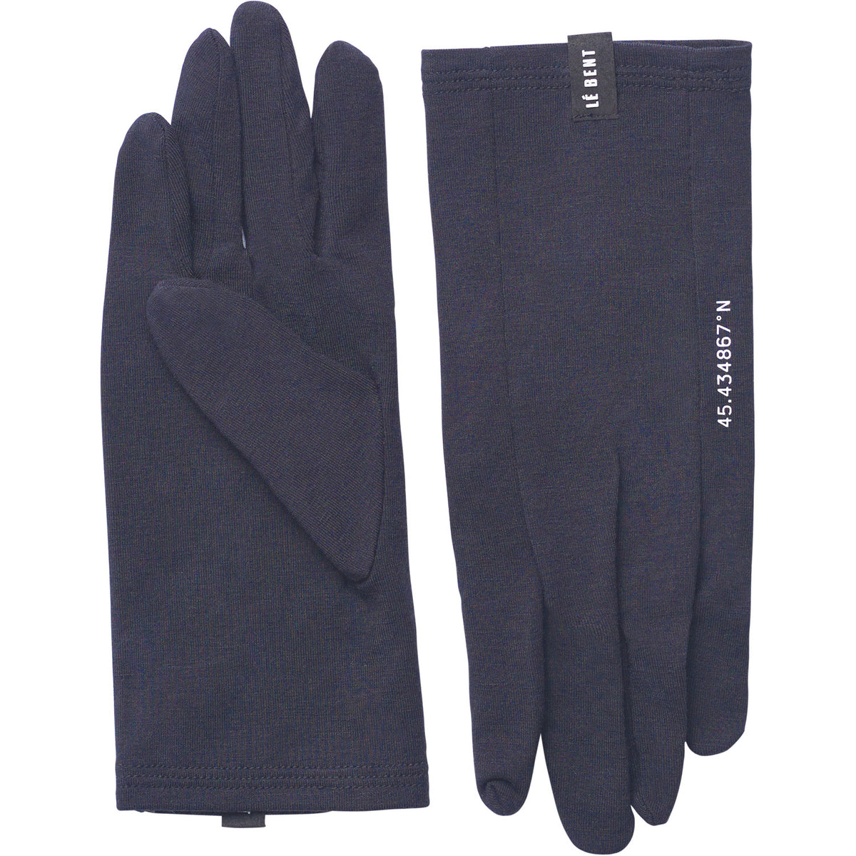 Le Bent Core 260 Glove Liner Dark Cloud