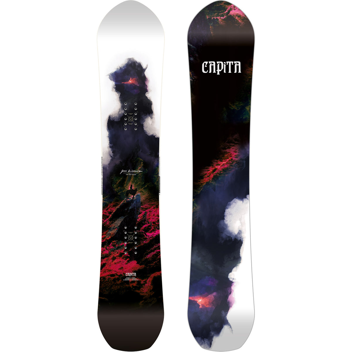 Capita The Equalizer By Jes Kimura Woman's Snowboard 2022The Equalizer By Jes Kimura Woman's Snowboard 2022