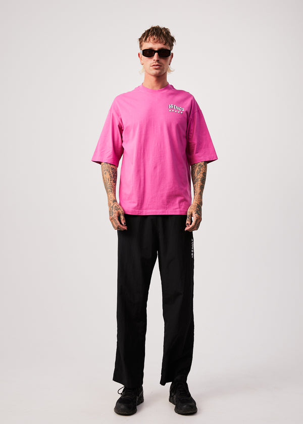 Flowers Recycled Oversized T-Shirt