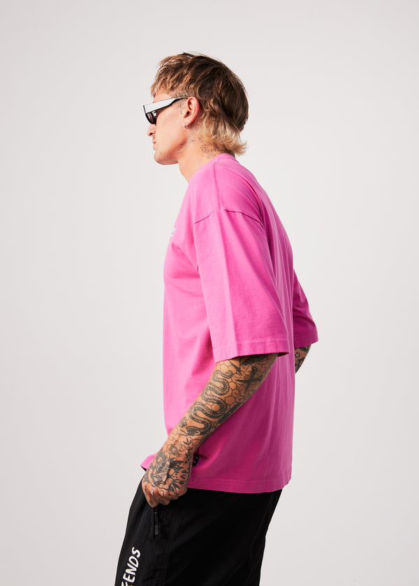 Flowers Recycled Oversized T-Shirt