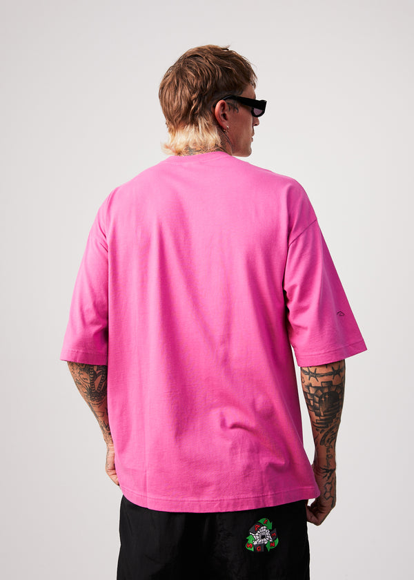 Flowers Recycled Oversized T-Shirt