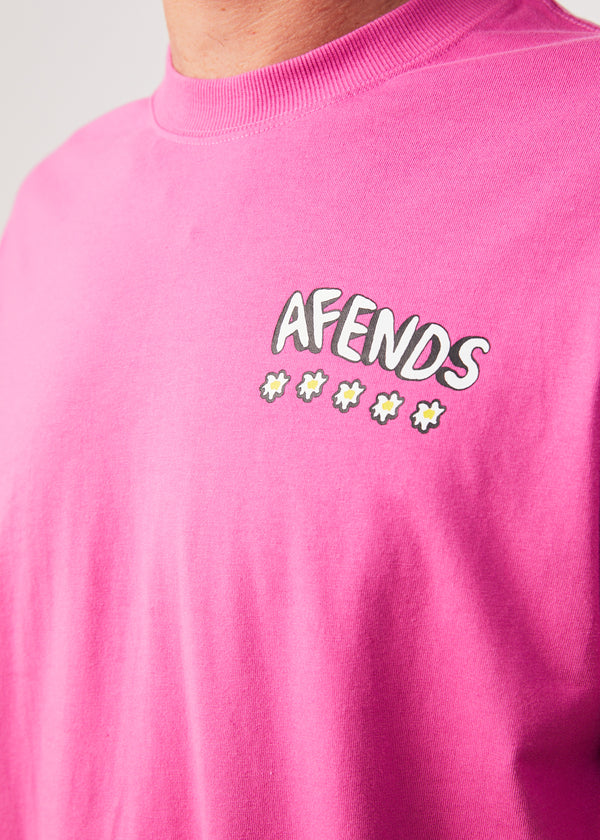 Flowers Recycled Oversized T-Shirt