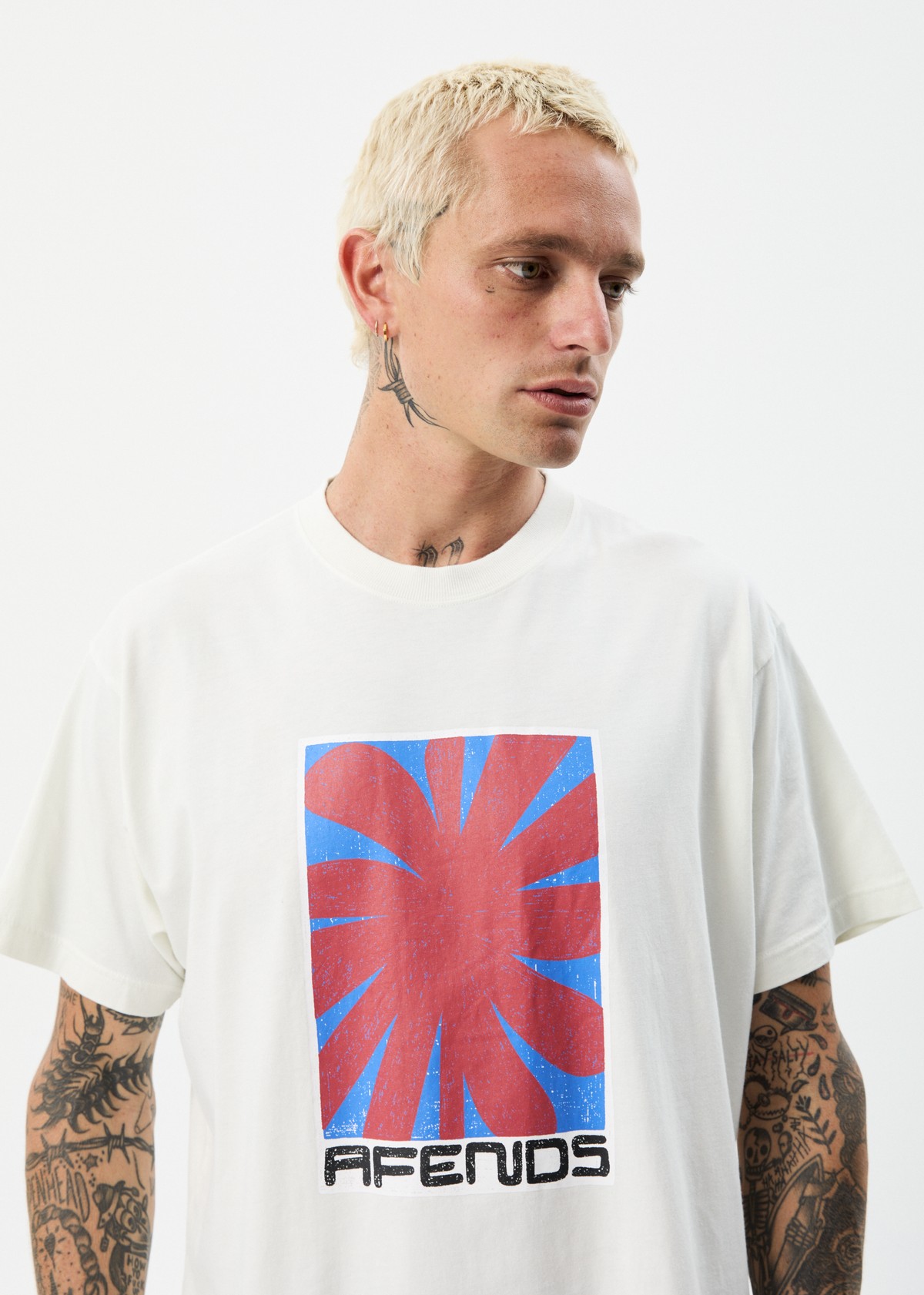 Holiday - Recycled Regular Graphic T-Shirt - Off White