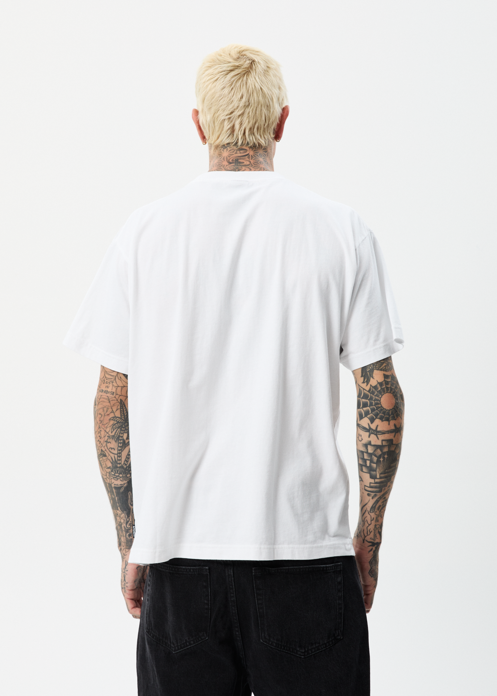 Outline - Recycled Regular T-Shirt - White