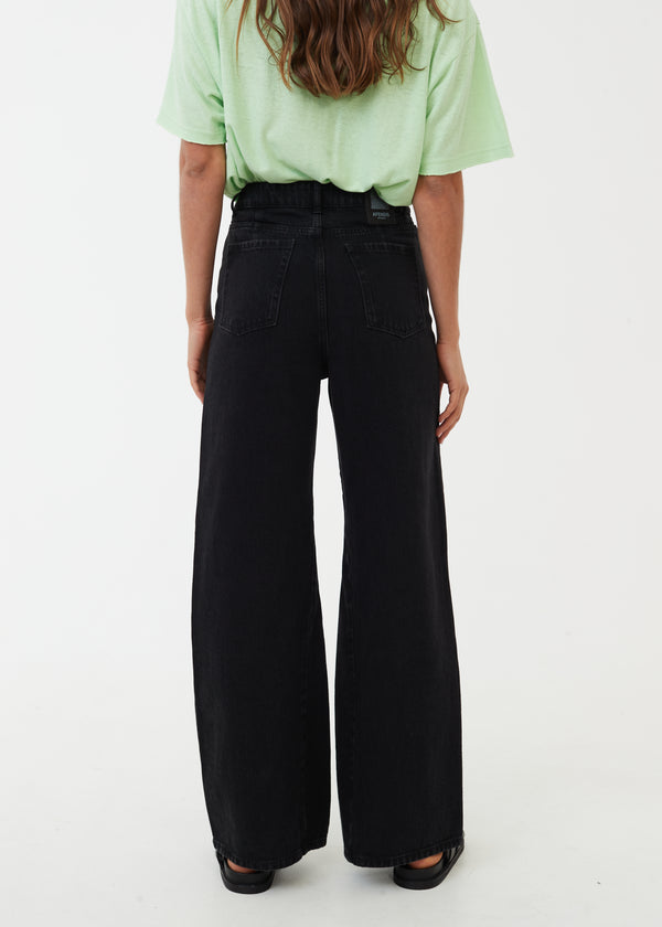 Gigi Organic Denim Flared Jeans