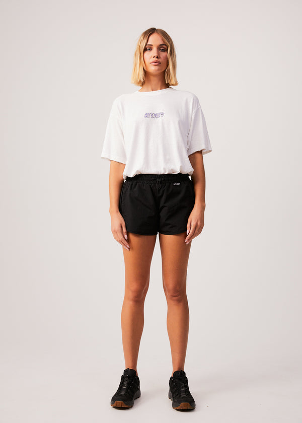Pearly Hemp Oversized T-Shirt