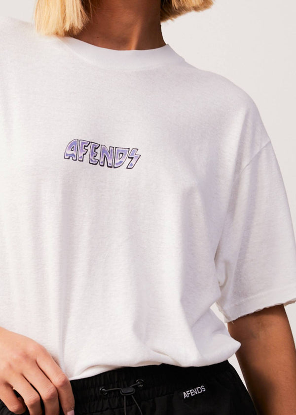 Pearly Hemp Oversized T-Shirt