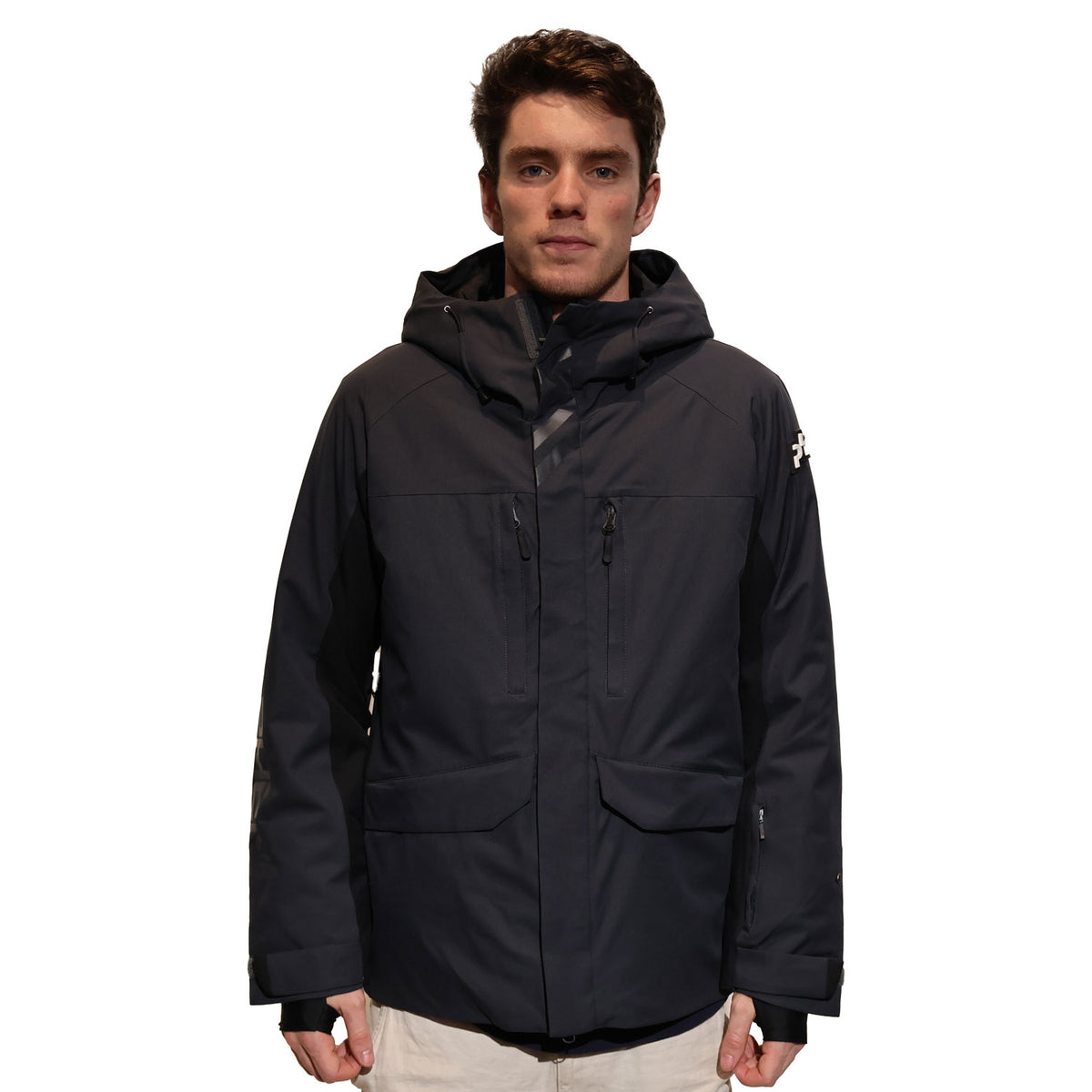 Phenix Blizzard Ski Jacket Off Black