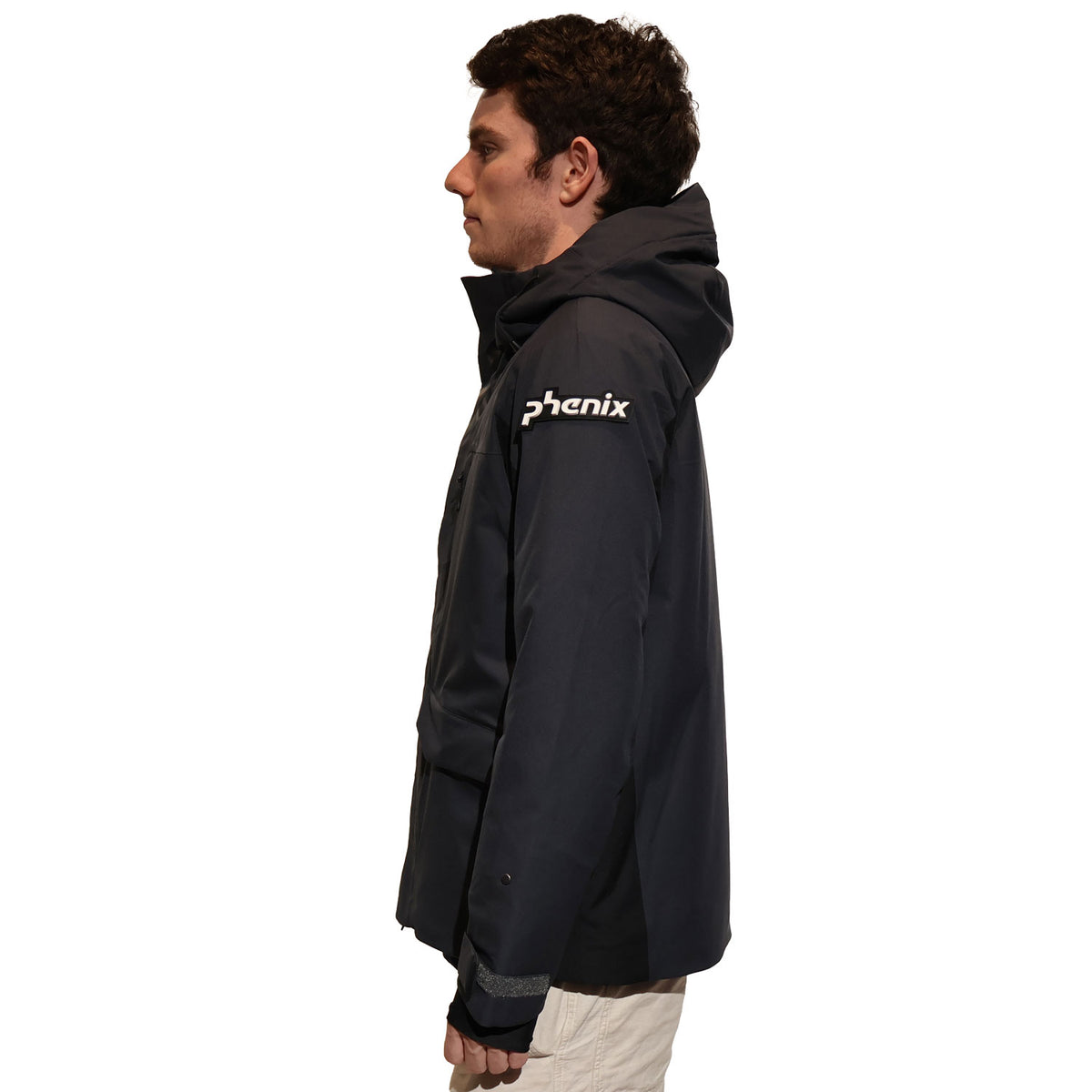 Phenix Blizzard Ski Jacket Off Black