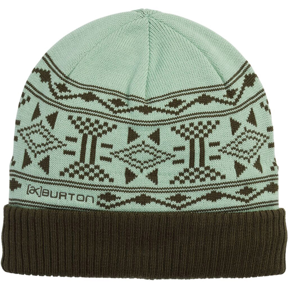 Burton AK Smithwind Beanie 2021 Faded Jade