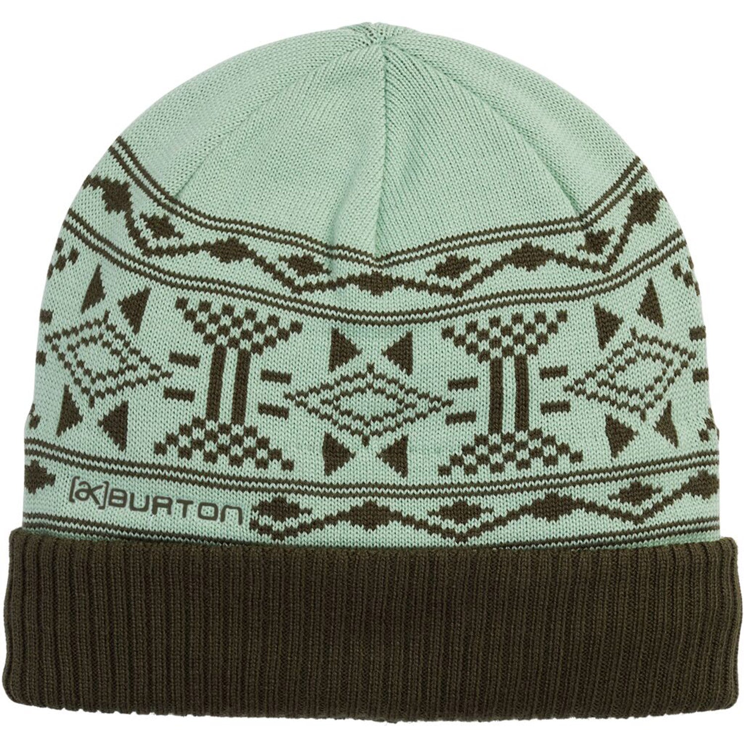 Burton AK Smithwind Beanie 2021 Faded Jade