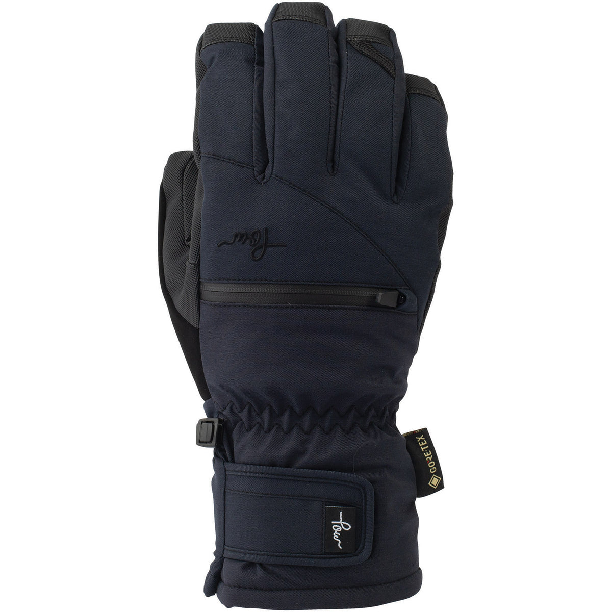 Pow Cascadia Gtx Ladies Short Snowboard Glove + Warm
