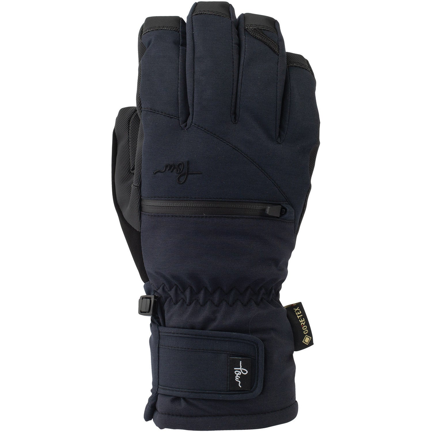 Pow Cascadia Gtx Ladies Short Snowboard Glove + Warm