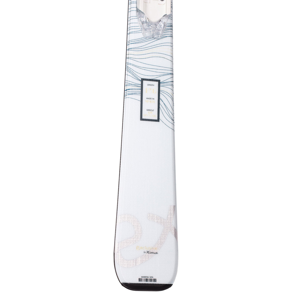E Lite 2 Womens Skis w/ XP10 Binding 2024