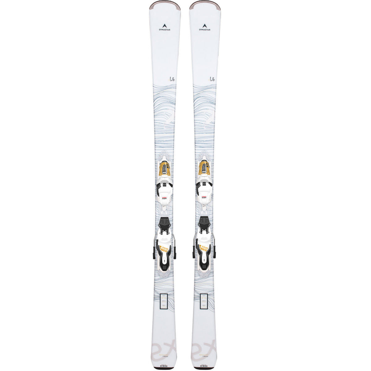 E Lite 2 Womens Skis w/ XP10 Binding 2024