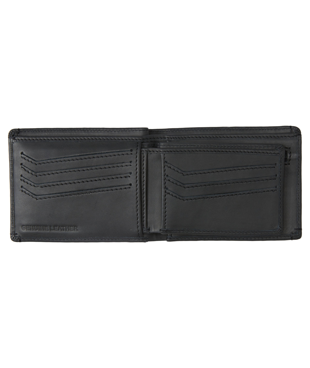 New Miss Dollar Bi-Fold Leather Wallet