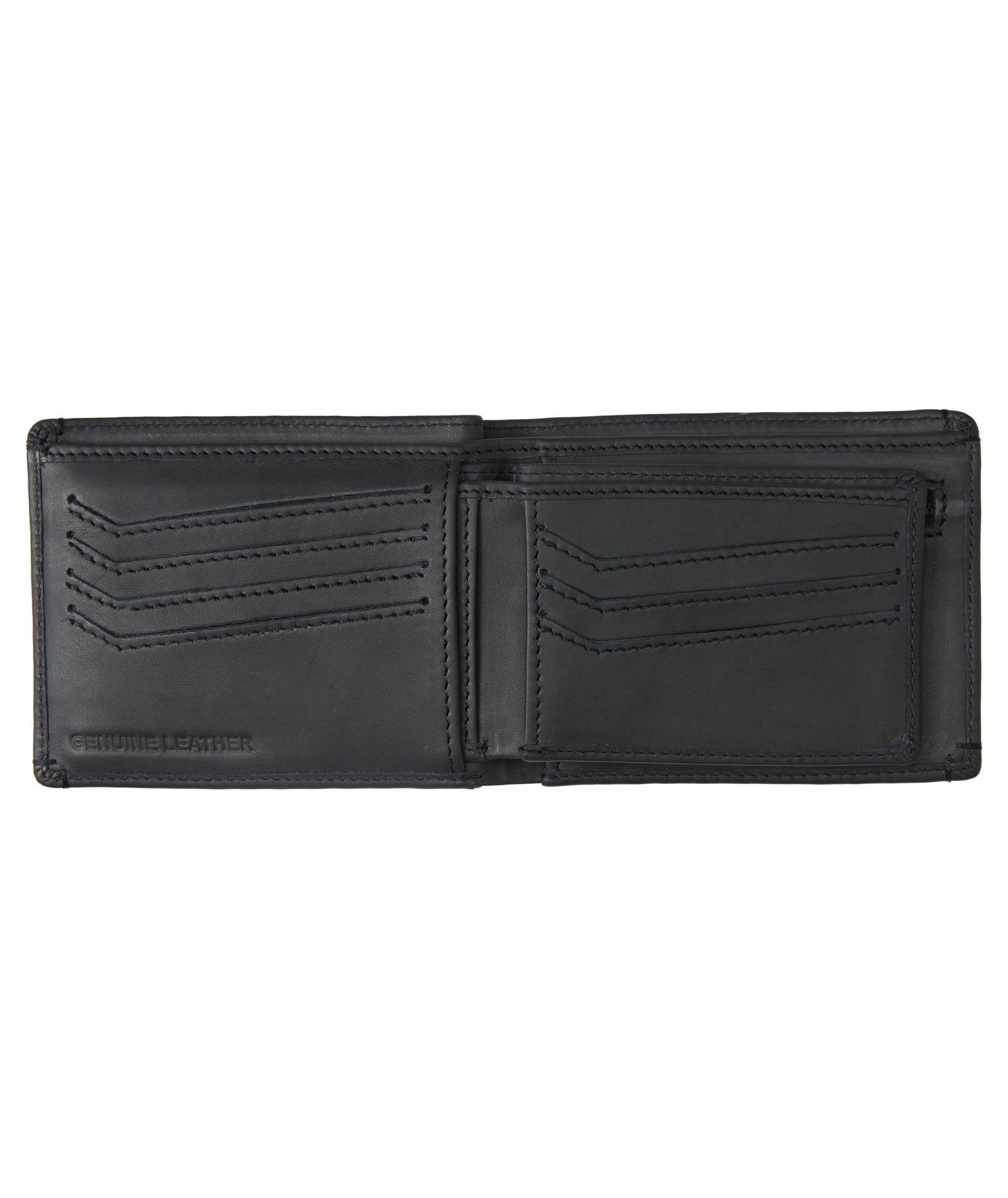 New Miss Dollar Bi-Fold Leather Wallet