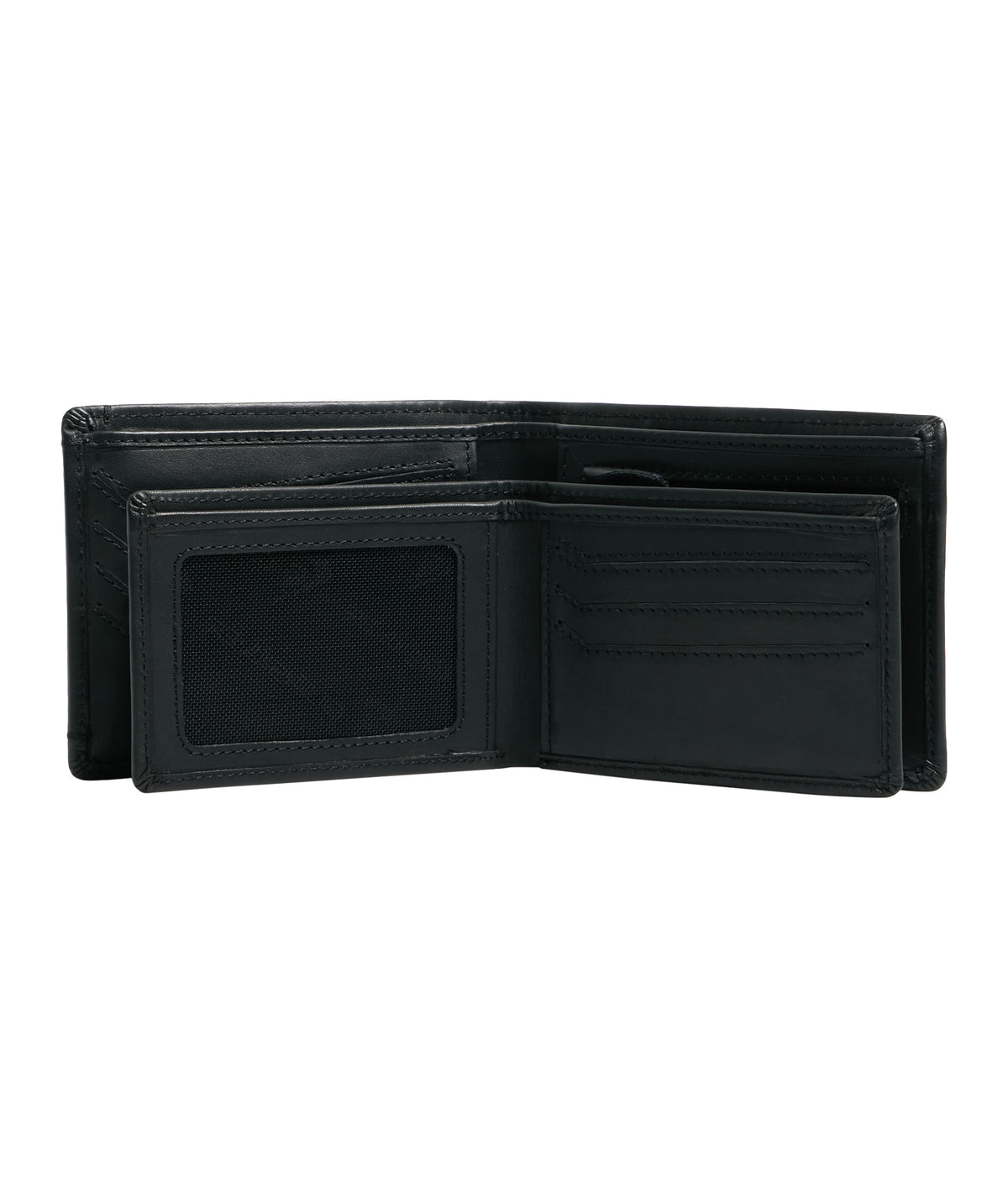 New Miss Dollar Bi-Fold Leather Wallet