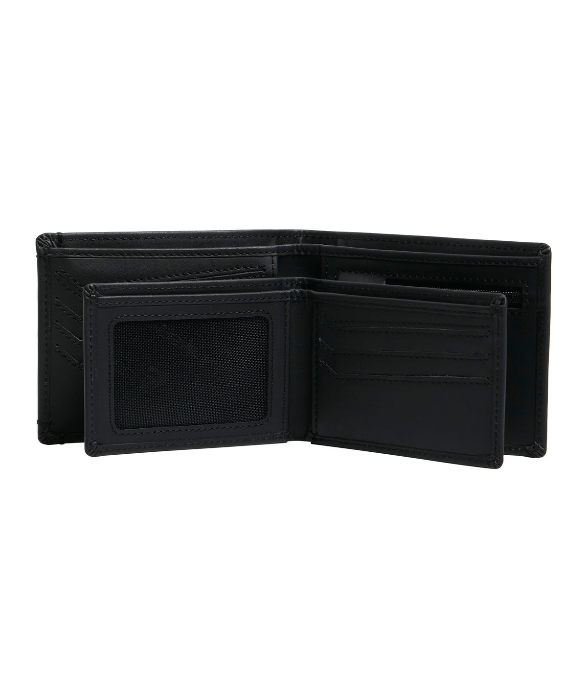 New Miss Dollar Bi-Fold Leather Wallet