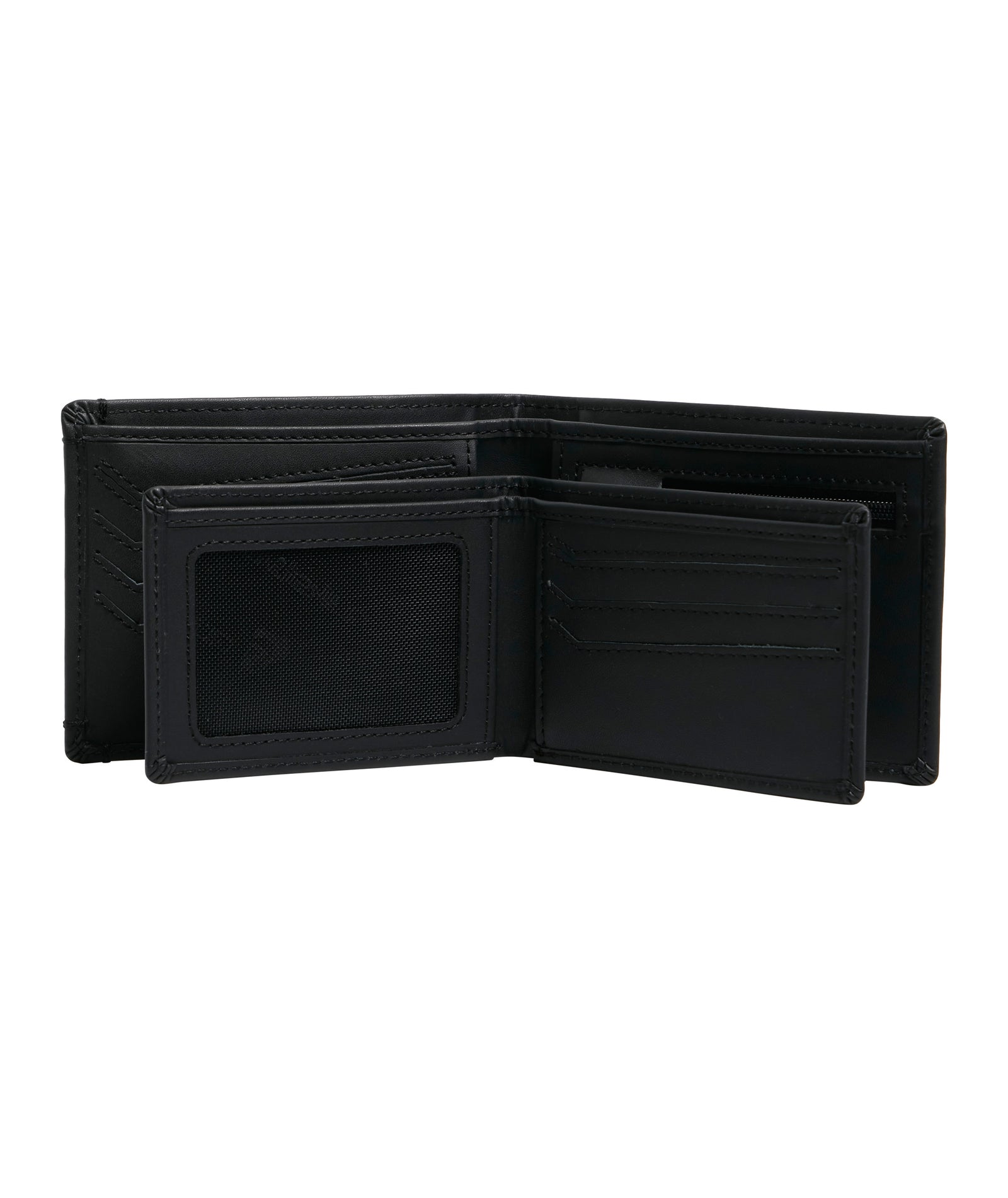 New Miss Dollar Bi-Fold Leather Wallet