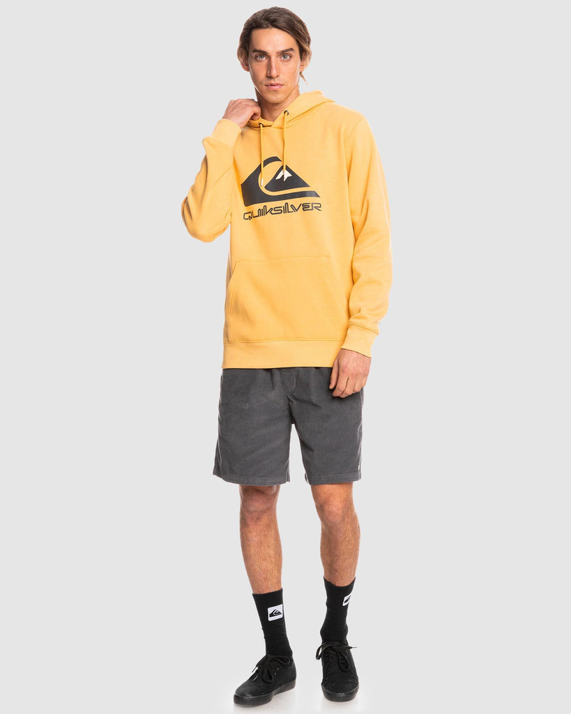 Mens Big Logo Fleece