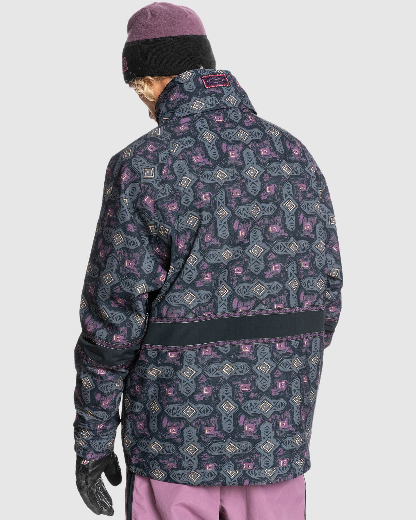 Mens Live Wire Snow Jacket