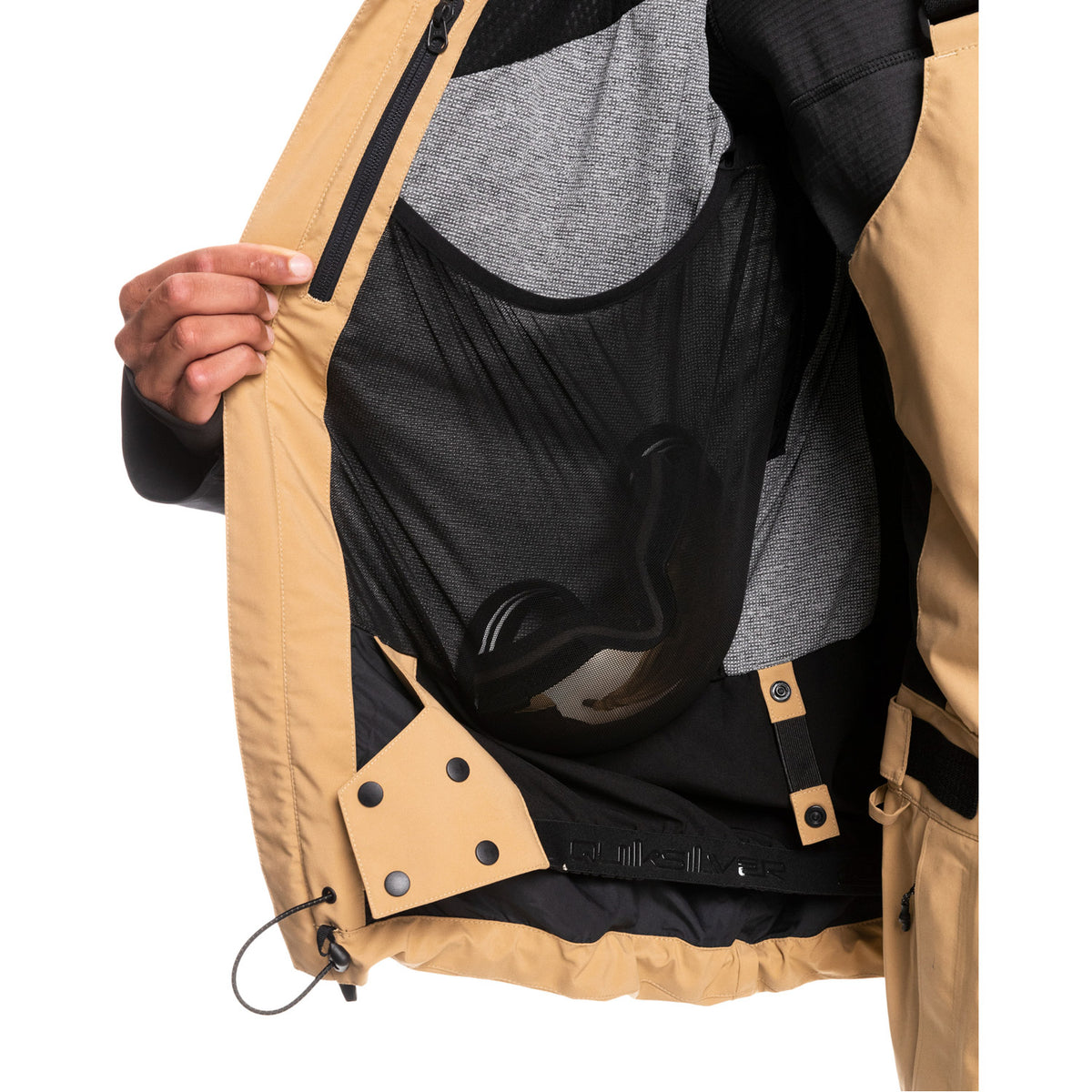 Quiksilver Forever Stretch Gore-Tex Jacket Tannin